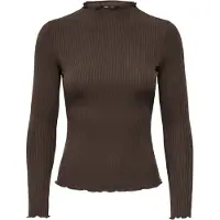 ONLY Camiseta 'ONLEMMA' chocolate