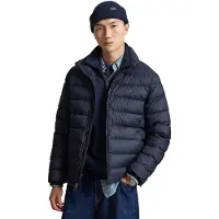 Ralph Lauren para hombre. 710B20424002 Chaqueta Colden plegable de plumón marino (XL), Casual, Poliéster Reciclado, o
