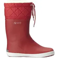 Aigle Botas de lluvia 'GIBOULEE' rojo
