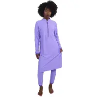 Chay Bañador 'Sofia Violet set Burkini Swimset' azul violaceo