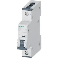 Siemens Interruptor automático , 6kA, 1 polo, clase B13, grado de protección IP20