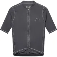 CafÉ Du Cycliste - Laurette - Maillot de ciclismo size L, azul/gris