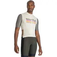Sportful - Supergiara 2 Logo Jersey - Maillot de ciclismo size L, gris