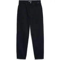 Armedangels - Women's Mairaa Mom - Tejanos size 40 - Length: 32, negro