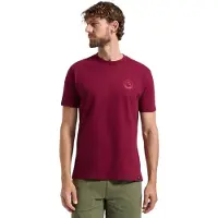 La Sportiva - Circle Logo T-Shirt - Camiseta de manga corta size XL, rojo