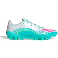 Adidas adidasBota de fútbol F50 MESSI LEAGUE césped artificial de 2.ª y 3.ª generación 44 Cloud White / Lucid Pink / Flash Aqua Unisex