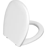 Vitra 115-003-001: Asiento de inodoro universal de duroplástico