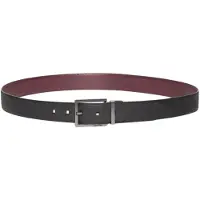 Calvin Klein Square Buckle 32mm Belt Black/decadent Chocolate Talla: 105 | Cinturones Outlet | Hombre | Marrón