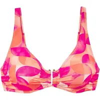 LASCANA Top de bikini naranja / naranja claro / rosa