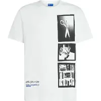 Karl lagerfeld JEANS Camiseta azul / gris / negro / blanco