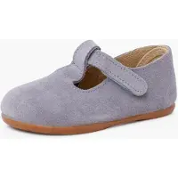 Pisamonas Zapatos primeros pasos azul ahumado
