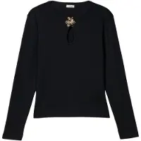 Oltre Camiseta negro