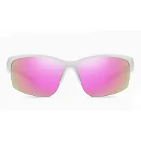 VeyRey Gafas de sol deportivas 'Blixe' blanco