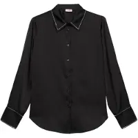 Oltre Blusa negro