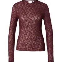 Vila Camiseta 'VIFay' merlot