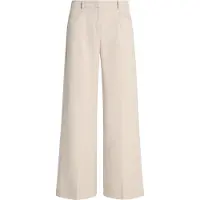 BOSS para mujer. 50562885 Pantalón Tacodi beige (36), Casual, Clásico, Poliéster, outlet 2026.