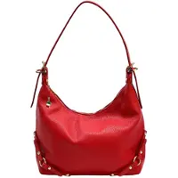 Florence Bolso de hombro rojo