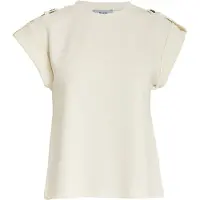 Minus Top 'Serena' blanco