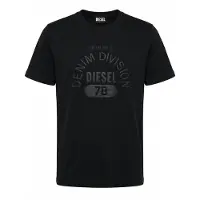 Diesel Camiseta 'T-JUST-E17-OUT' negro