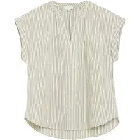 s.Oliver Blusa ecru / gris