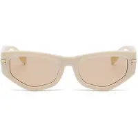 VeyRey Gafas de sol 'Cat-eye Sonnenbrillen Bugdurash' marrón
