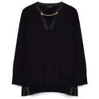 Fiorella Rubino Jersey negro