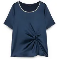 Fiorella Rubino Blusa azul
