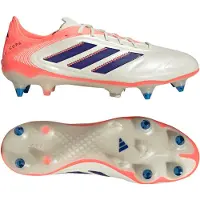 Adidas adidasBota Copa Pure 3 Elite césped natural húmedo 39 1/3 Off White / Lucid Blue / Signal Coral Unisex