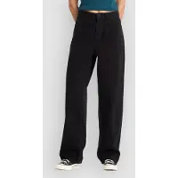 Volcom - Pantalones Mujer - Weellow II Denim W Black para Mujer de Algodón - Talla 25 US - Negro