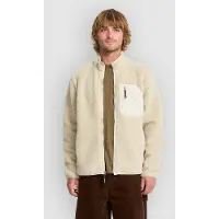 Volcom - Muzzer Fuzzar Zip - Forro polar size XXL, beige