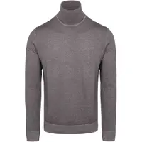 Marc O'Polo Jersey De Cuello Alto Gris Antracita talla