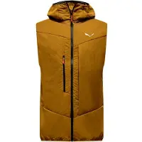 Salewa - Sella DST/TWR Hybid Vest - Chaleco de lana merina size 54, marrón
