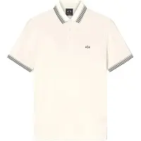 Armani Exchange para hombre. XM002326AF13026U1074 Polo Breath beige (M), Casual, Algodón, Manga corta, outlet 2026.