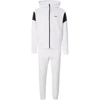 BOSS para hombre. 50569918 Chándal Set blanco (S), Casual, Algodón, Manga larga, outlet 2026.