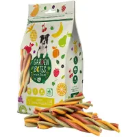 Garden Bites Duvo+ Garden Bites Fruity Dental Twizzlers - L - 10 unidades