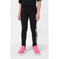 Champion Leggings negro / blanco