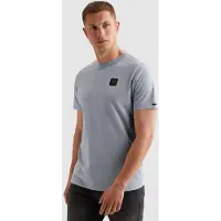 PME Legend Camiseta 'T-shirt with garment-dye wash' lila