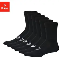 Asics Calcetines deportivos negro / blanco