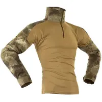 Invadergear Camiseta De Manga Larga Combat