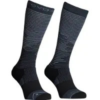 Ortovox - All Mountain Long Socks - Calcetines de merino size 39-41, azul/negro