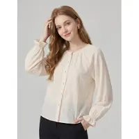 LapaPlus Blusa 'Women Cotton Tops' albaricique