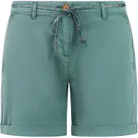 Protest - Women's PRTTulip - Pantalones cortos size 38, turquesa