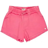 Roxy - Kid's Scenic Route Twill RG - Pantalones cortos size 16 Years - XXL, fucsia