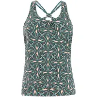 Protest - Women's MIXZest Tankini Top size 38, gris