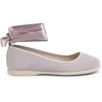 Pisamonas Bailarina gris claro