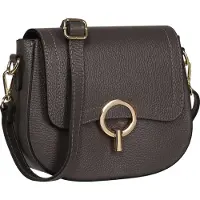 Toscanto Bolso de hombro gris oscuro