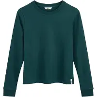 Mela London Camiseta 'Aastha' verde oscuro