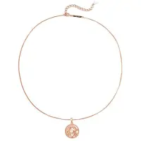 Hey Happiness Cadena 'Cancer' oro rosa