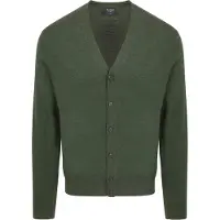 Olymp Cárdigan Lana Oscuro Verde oscuro Verde talla