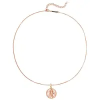 Hey Happiness Cadena 'Gemini' oro rosa